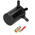 thumbnail image 2 of 2 Port Universal Stainless Steel Oil Catch Can - Fuel Tank Replacement & Maintenance, 2 of 5
