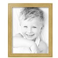 thumbnail image 2 of ArtToFrames 12" x 15" Gold Picture Frame, 12x15 inch Gold Wood Poster Frame (WOM-4159), 4 Pack, 2 of 8