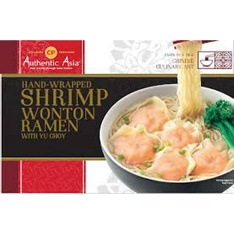 CP authentic Asia Hand-Wrapped Shrimp Wonton - Walmart.com