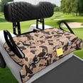 thumbnail image 4 of XYZCANDO Duck Camo 2 Passenger Golf Cart Seat Cover With 4 Pockets - Non Slip Washable Terry Cloth Protector For Outdoor Golfing, 4 of 9