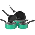 thumbnail image 1 of Aluminum Alloy Non-Stick Cookware Set, Pots and Pans - 8-Piece Set, 1 of 7