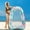 C, variant on Mesh Pool Floating Lounge Chair, PVC Inflatable Water Lounger for Outdoor Pools and Summer Relaxation, Supports Up to 220 lbs, Ergonomic and Comfortable Design