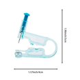 thumbnail image 2 of Ear Piercing Gun Set Disposable Self Ear Piercing Guns Household Safety Ear Piercing Kit Tool With Ear Studs 2pcspurple Diamond Earrings, 2 of 5