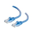 thumbnail image 1 of C2G 15ft Cat6 Snagless Unshielded (UTP) Ethernet Network Patch Cable - Blue - Patch cable - RJ-45 (M) to RJ-45 (M) - 15 ft - UTP - CAT 6 - molded, snagless, stranded - blue, 1 of 4
