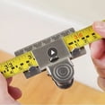 thumbnail image 2 of Soporte de Clip de cinta métrica de Metal, herramienta de medición precisa y clara, accesorios de posicionamiento de carpintería, herramientas de localización de madera, 2 of 4