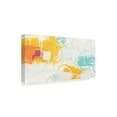 thumbnail image 2 of Trademark Fine Art 'Playful Color I' Canvas Art by June Erica Vess, 2 of 4
