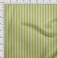 thumbnail image 4 of oneOone Cotton Jersey Lime Fabric Stripes Quilting Supplies Print Sewing Fabric By The Yard 58 Inch Wide, 4 of 4