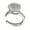 White, variant on Without Piercing Ear Clip With Multicolor Cubic Zirconia Stones Comfortable Alloy Design For Sensitive Ears