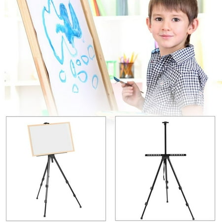 Folding Telescopic Portable Artist Painting Field Easel Tripod Display Stand