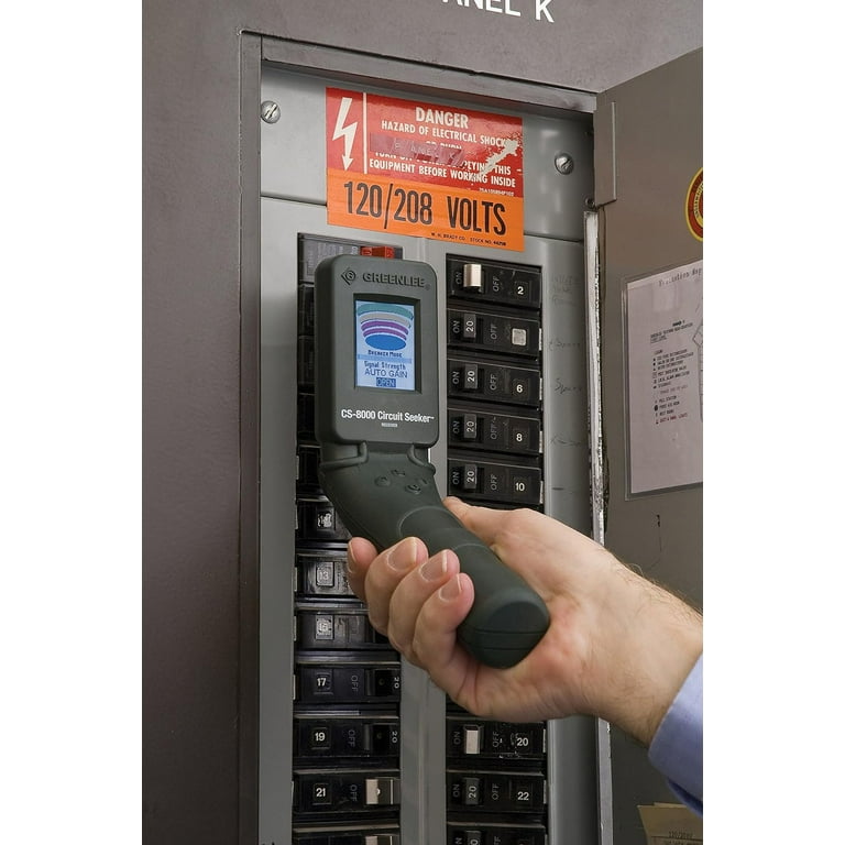 Greenlee CS-8000 Circuit Seeker - Walmart.com