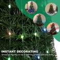 thumbnail image 2 of Guirnalda de luces para árbol de Navidad 2win2buy 160 LED IP65 resistentes al agua, 2 of 6