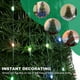 thumbnail image 2 of Guirnalda de luces para árbol de Navidad 2win2buy 160 LED IP65 resistentes al agua, 2 of 6