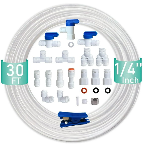 Accesorios de filtro de agua ESHIONG con certificación NSF 1/4 Push Connect