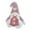 B, variant on MOQLOM Valentine Pink Gnomes Decorations, 1pc Handmade Swedish Tomte Gnome, Scandinavian Figurine Pink Gnomes, Plush Elf Valentines Day Decor, 11.4 × 6.7 Inch (B)