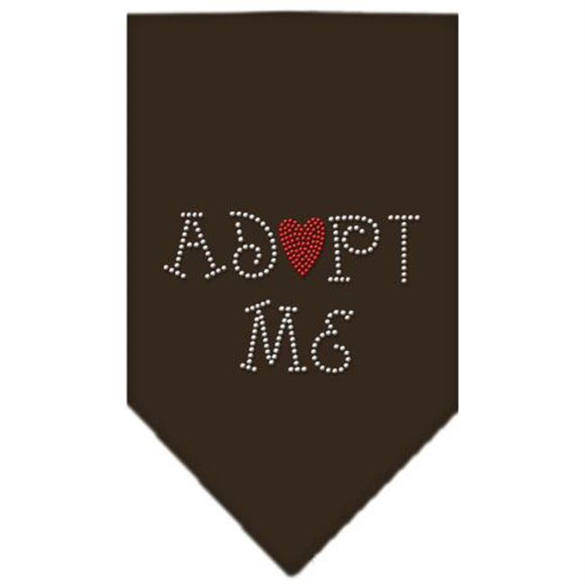 Adopt Me Rhinestone Bandana Cocoa Large - Walmart.com