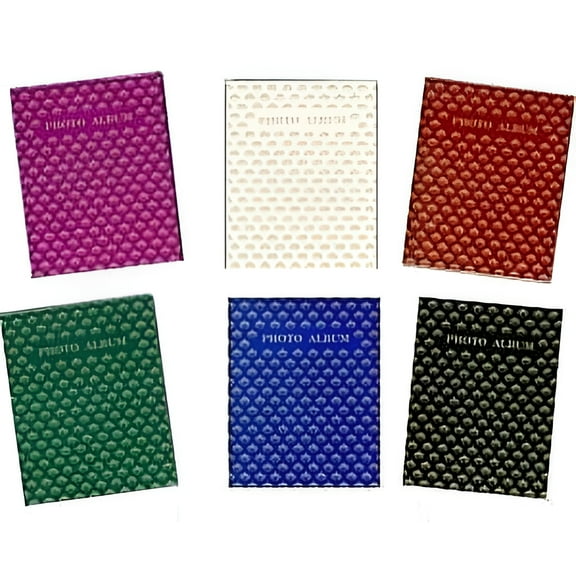 Pioneer Flexible Cover Series Bound Photo Album, Designer Color Covers, Holds 24 5x7" Photos, 1 Per Page.
