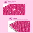 thumbnail image 4 of para Micrófono Sparkle, de Mano Universal para Micrófono Inalámbrico para la Mayoría de los Micrófonos Inalámbricos, Color Rojo Rosa, 4 of 5
