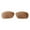 Brown, variant on Walleva Black Polarized Replacement Lenses for Maui Jim Black Coral Sunglasses