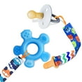 thumbnail image 6 of LNKOO Pacifier Clips - 3 Pack Baby Pacifier Holder Fit Pacifiers & Infants Soothers, Baby Teething Toys & Baby Shower Gift Set for Boys and Girls (Monster Animal Car), 6 of 6