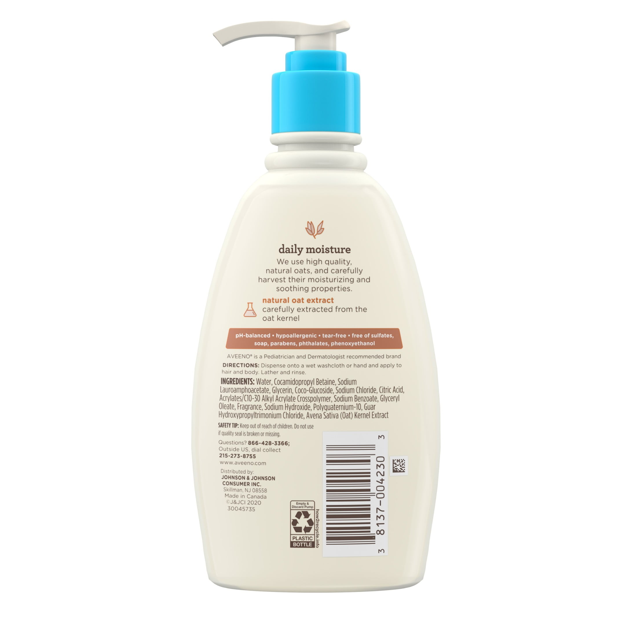Aveeno wash hotsell and shampoo price