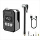 thumbnail image 1 of Minibomba Eléctrica para Bicicleta, 150 PSI, Recargable e Inalámbrica, con Manómetro., 1 of 5