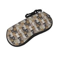 thumbnail image 2 of Picia Cartoon Bear Print Sunglasses Case, Eyeglasses Case Protector Large Glasses Case, Key Lock Case Protective Glasses Holder Eyeglasses Cases, 2 of 8
