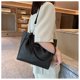 thumbnail image 5 of Bolsa De Hombro Bolsa de hombro para mujer, Bolsa de mano de cuero PU, Bolsa de mano elegante, Bolsas de mano grandes, negro Ndcxsfigh Para Estrenar, 5 of 6