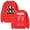 Red, variant on Sombr You Are the Reason Tour 2026 Merch Sweatshirt Women Men Casual Crewneck Long Sleeve Pullover Clothes