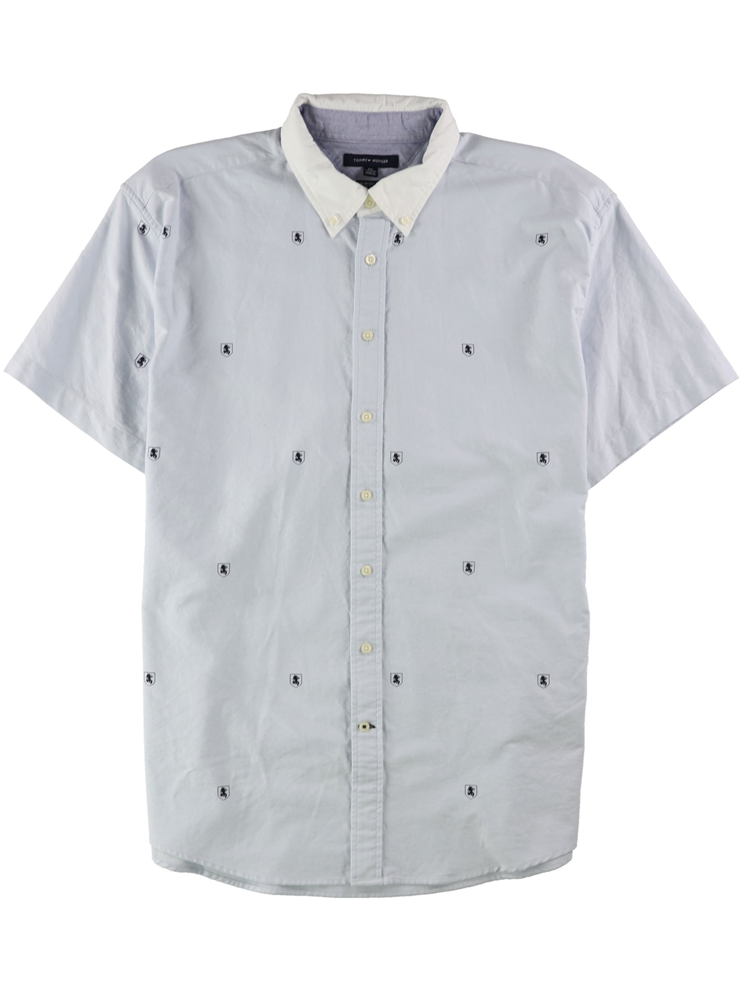 tommy button up shirt
