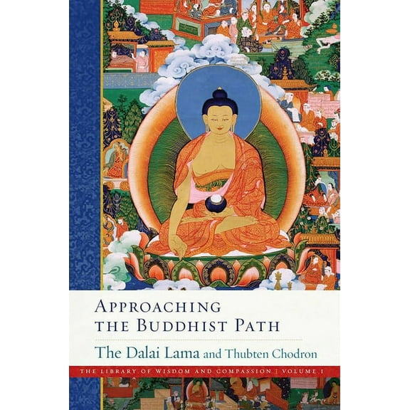Library of Wisdom and Compassion Approaching the Buddhist Path, Book 1, (Paperback)