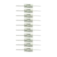 thumbnail image 1 of 6x Resistencias de Cerámica de Resistencia de Cemento Bobinado con Alambre Piezas, 5 W, 0,22 Ohmios Horizontales 6 piezas, 1 of 6