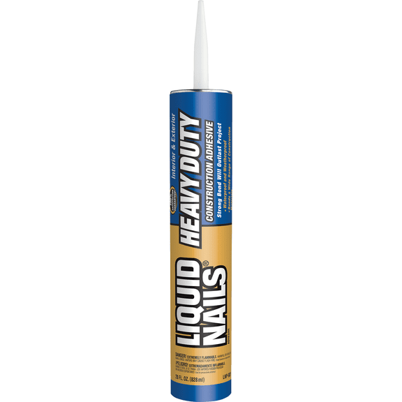 Liquid Nails Heavy-Duty Construction Adhesive24 - Walmart.com