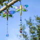 thumbnail image 4 of Libélula, prisma de cristal decorativo, luz diurna para ventana, jardín, decoración colgante de pared, 4 of 5