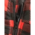 thumbnail image 4 of 1pc Waterproof And Windproof Plaid Contrast Color Pet Jacket, Thickened For Medium And Small Dogs And Cats, Suitable For Autumn And Winter, 4 of 4