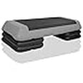 thumbnail image 3 of HooKung Adjustable Aerobic Stepper Workout Step with 4 Risers Fitness & Exercise Platform Trainer, 3 of 4