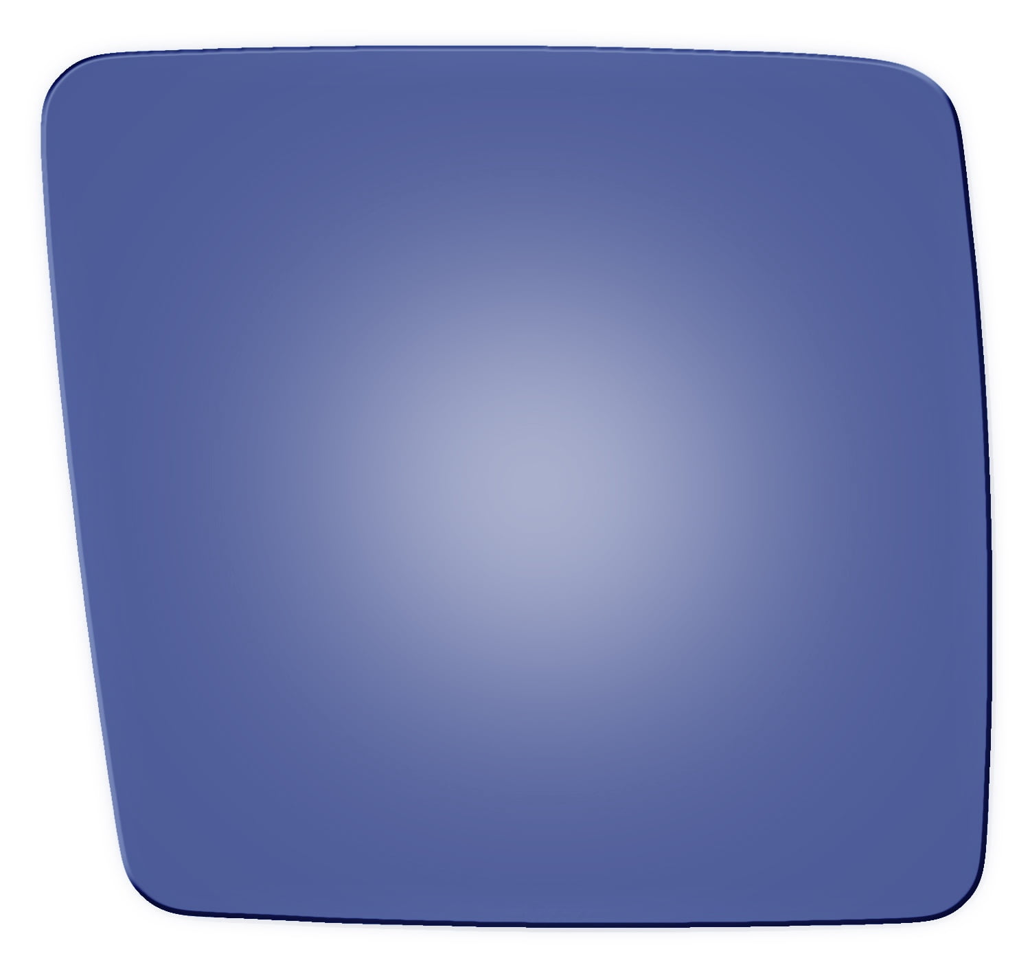 Burco Side View Mirror Replacement Glass - Blue Glass - 3616