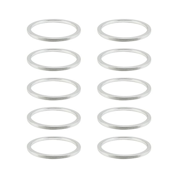 Wheels Manufacturing Freewheel and Bottom Bracket Cup Shims 2mm Bag of 10