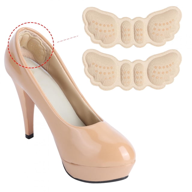 Heel Pads, Breathable Heel Sticker, Anti-Wear Skin-friendly For High Heels Flat Shoes Women Casual Shoes