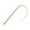 Pink, variant on Interactive Cat Wand Toy Silicone Mouse Tail Teaser for Indoor Cats Silent Long Handle Kittens Exerciser for Bored Adult Cats Easter Gifts for Pet Lovers Pet Toy, Pink