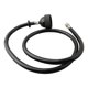thumbnail image 3 of Black Rubber Hose Spray Head for Salon Beauty Spa Barber Shop Shampoo Bowl, 3 of 10