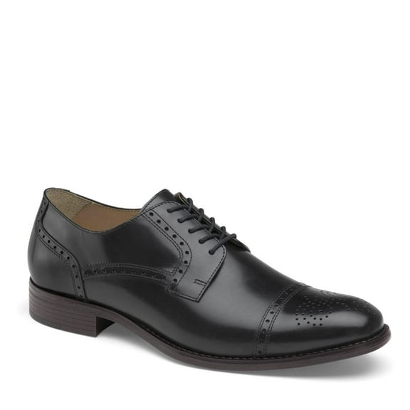 Johnston & Murphy Men’s Lewis Cap Toe Oxford Black - 15-3217