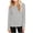 Gray, variant on yillto Girls Thermal Tops Long Sleeve Undershirts Basic Soft Layered Crewneck Pullover Tshirts Tees