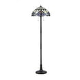 thumbnail image 2 of CHLOE Lighting COOPER Tiffany-style 2 Light Victorian Floor Lamp 18" Shade, 2 of 3