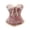 yue866-Pink, variant on Women's Lace up Corset Top Retro Floral Printed Overbust Body Shaper Bustier Corsets Pink S