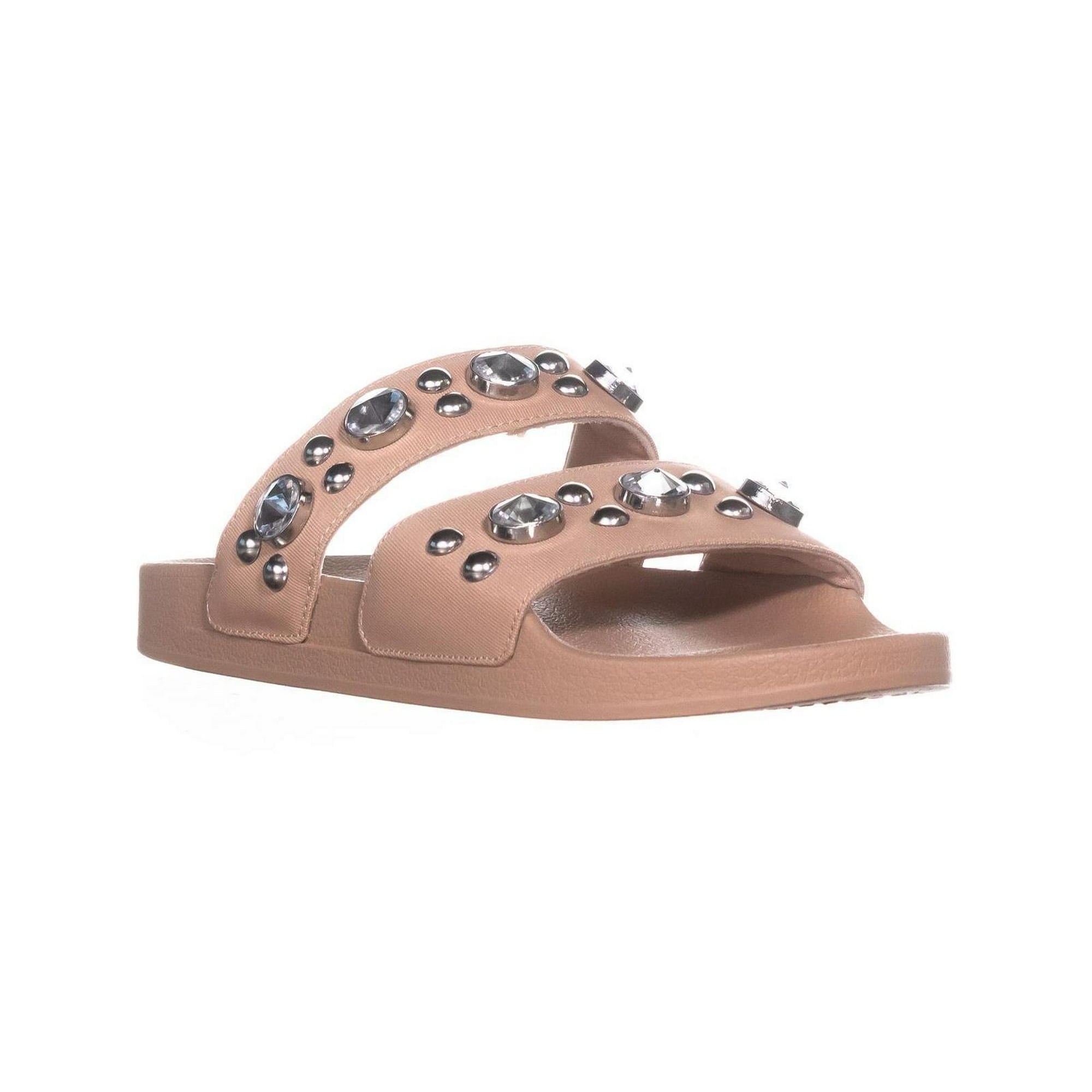 Slip Rhinestone Steve Shinin Madden On SandalsBlush TlFK1cuJ3
