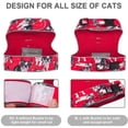 thumbnail image 2 of Pechera para gato CM-TOP Rojo G, 2 of 4
