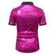 thumbnail image 4 of pstuiky camisetas de hombre, Camiseta deportiva informal de manga corta con solapa para hombre camisetas de hombre xl, 4 of 8