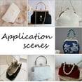 thumbnail image 5 of 2 unidades de broche para bolso con asa, ideal para manualidades y confección de bolsos. Medidas: 14 x 20,4 cm (5,5 x 8,03 pulgadas)., 5 of 5