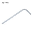 thumbnail image 3 of Uxcell 10pcs Hex Key Wrench 2.5mm L-Shape Hexagon Metric Wrenches Chrome Vanadium Steel Repairing Tool, 3 of 8