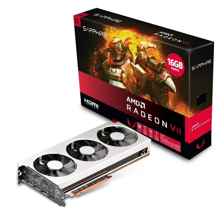 Sapphire Radeon VII 16GB Graphics Card - Walmart.com Sapphire Radeon VII 16GB Graphics Card - Walmart.com